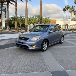 2007 Toyota Matrix XR sport
