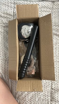 Kids Cop accessories