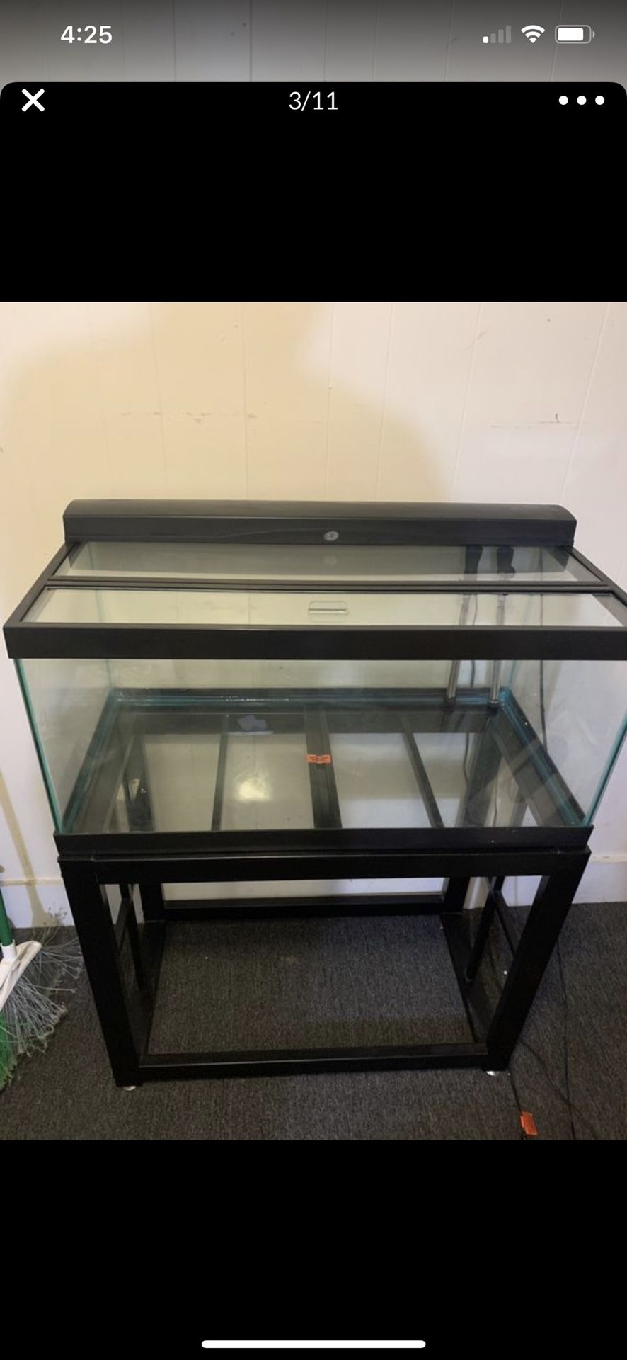 40g & 90g Fish Tanks 