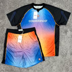 Casablanca 2 piece set men size L/XL