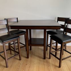 Table and Chairs