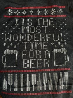 NEW- It’s The Most Wonderful Time For A Beer -T-Shirt