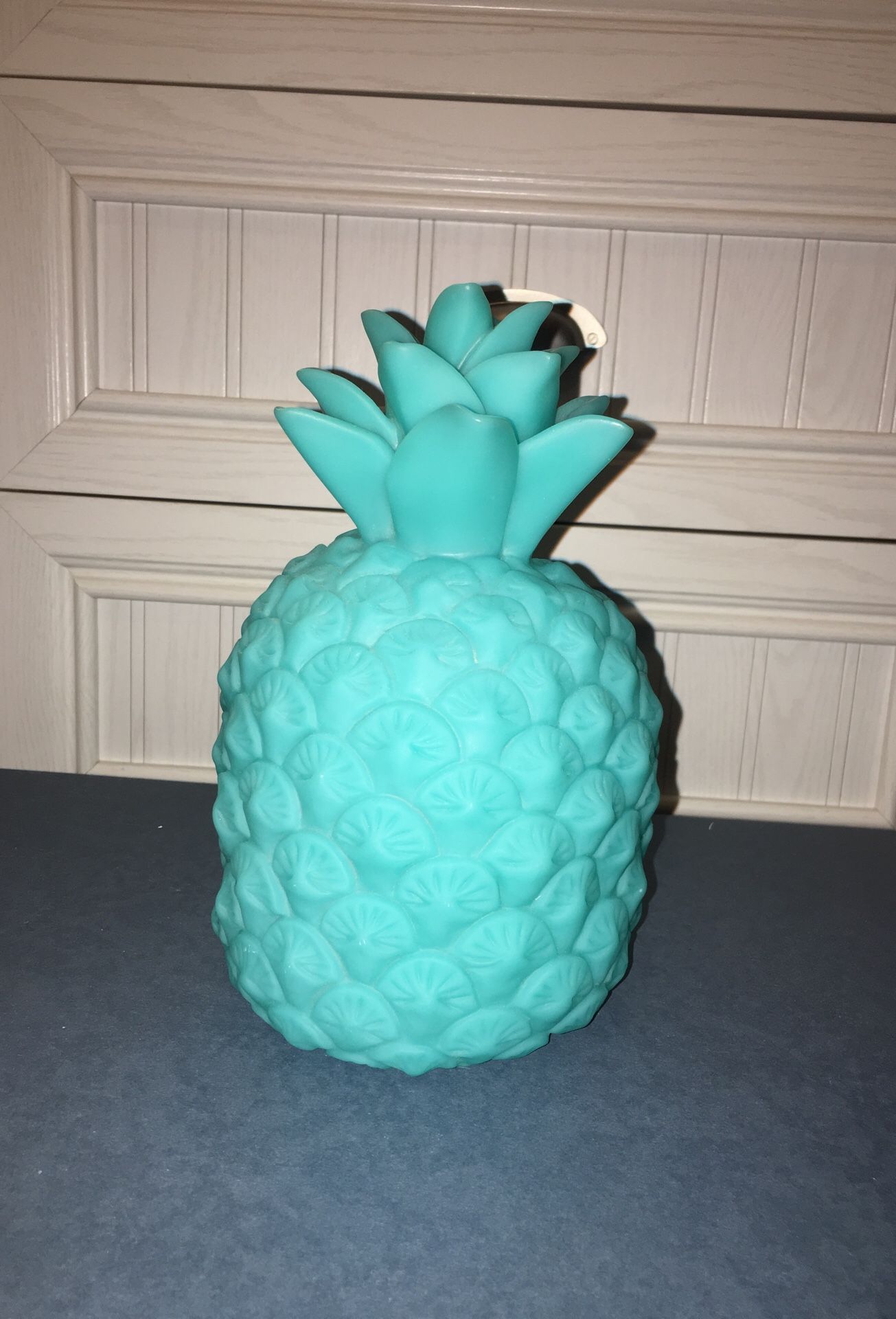 Turquoise Pineapple Nightlight Decor