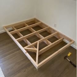Floating Bed Frame (full size)