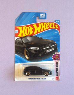Hot wheels ‘19 Mercedes-Benz A-Class