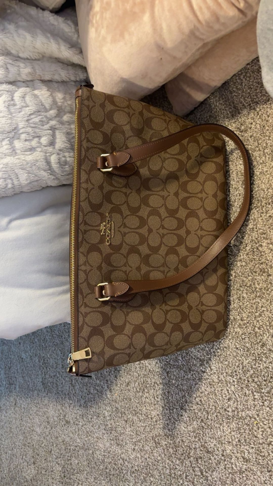 Coach Tote Bag Purse