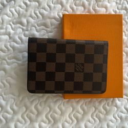 Passport Holder With Box and Car