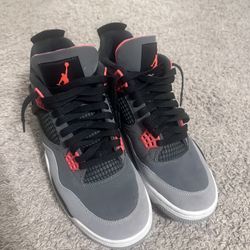 Jordan 4 Retro Infrared 