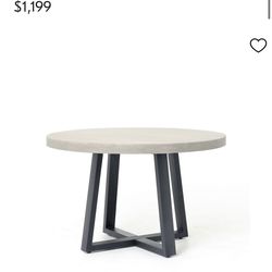 West Elm Dining Table