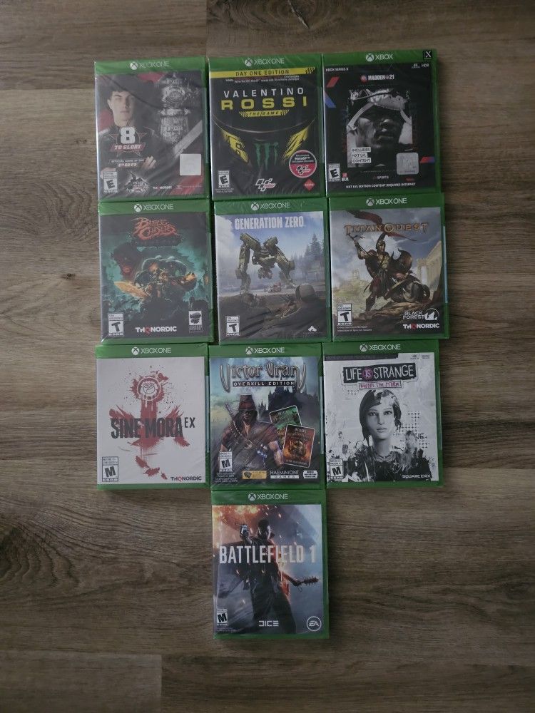 Xbox One Games