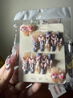 Cute Press On Nail 