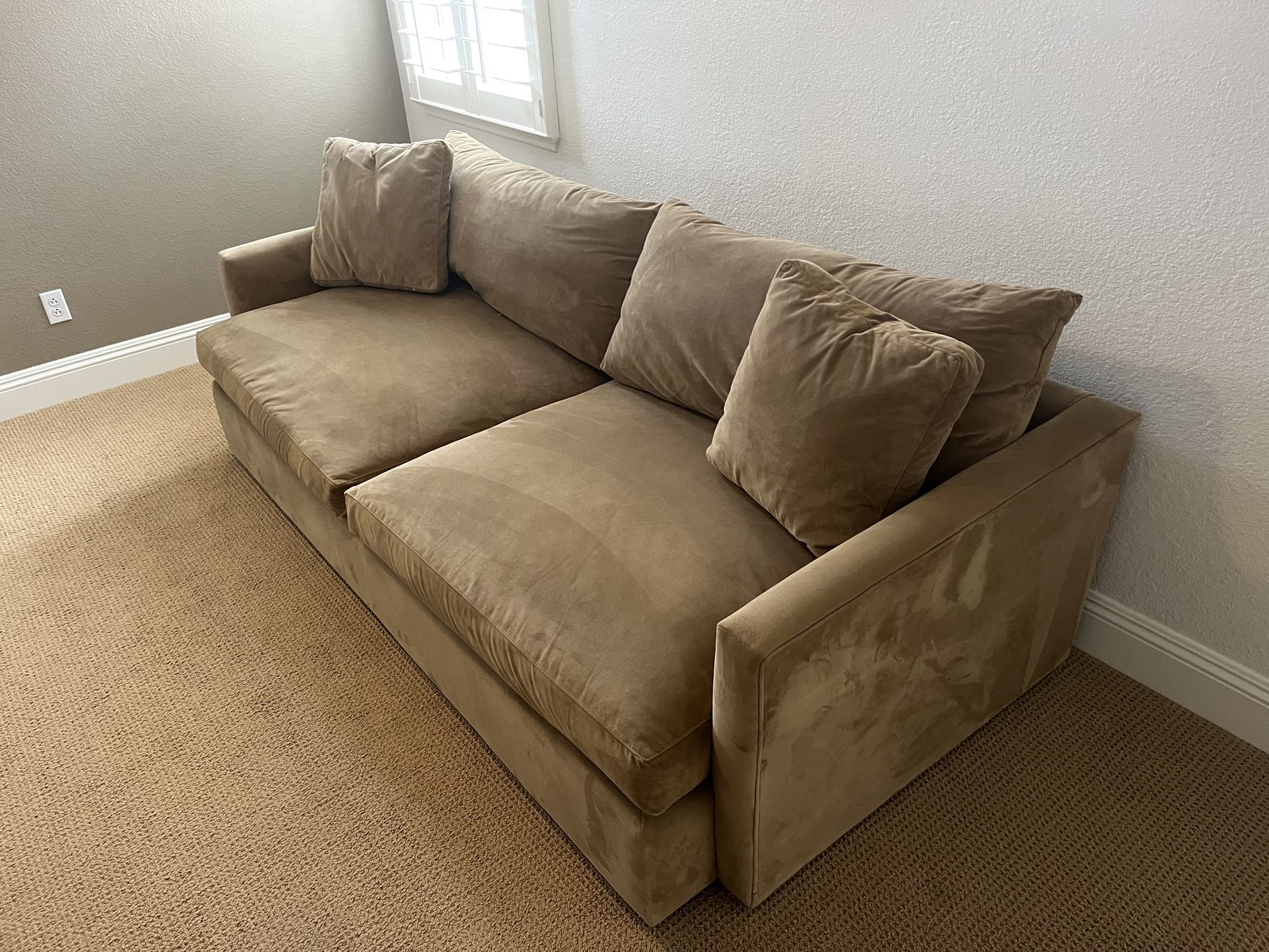 Crate & Barrel Sofa