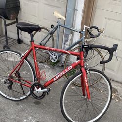 Cannondale And Apollo Bikes 