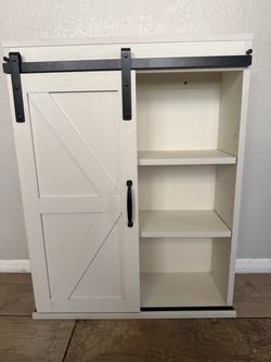 Farmhouse Wall Cabinet