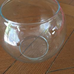 Glass Fish Bowl