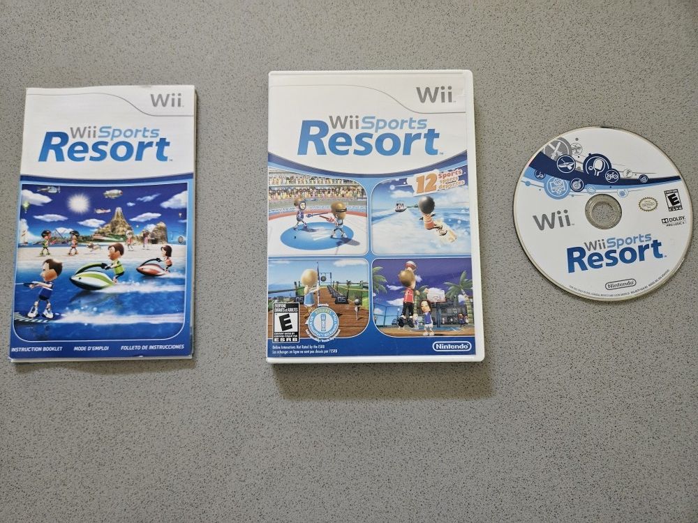 Wii Sports Resort