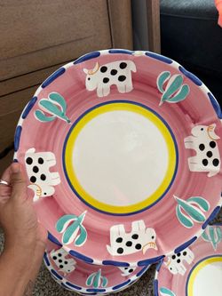 Vintage Dinner Plates