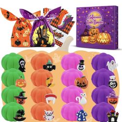 Halloween Bath Bombs for Kids-16 Pack Bath Bomb