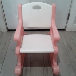 Toddlers Rocking Chair Plastic Material 