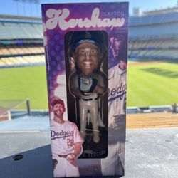 Clayton Kershaw Bobblehead