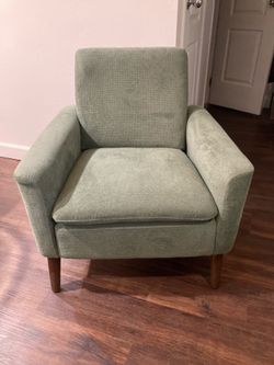 Sage Green Fabric Chair