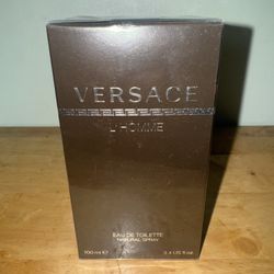 Versace L'Homme Eau De Toilette Cologne