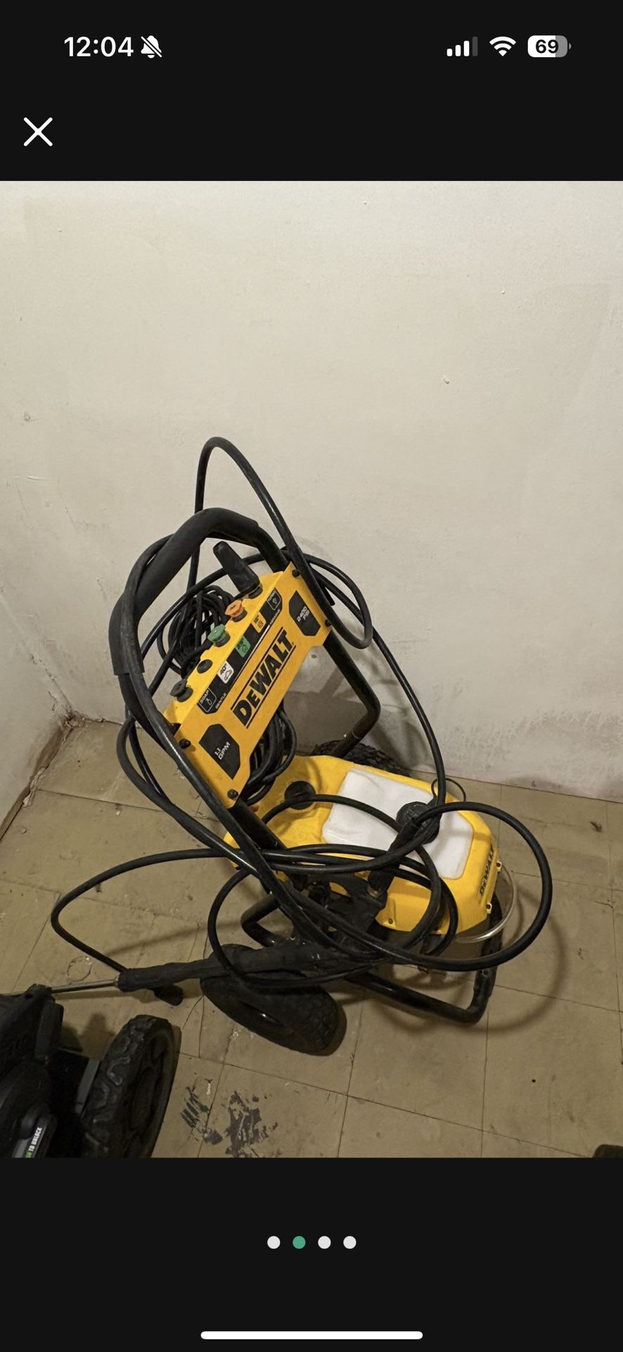 Dewalt Power Washer