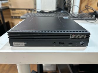 Lenovo ThinkCentre M60e mini desktop computer core i5-10th gen 8GB RAM 256GB SSD