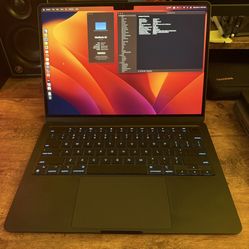 2022 M2 13” MacBook Air w/ 24GB RAM + 512GB Storage