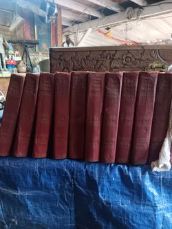 1940 New Standard Encyclopedia Volumes 1-10