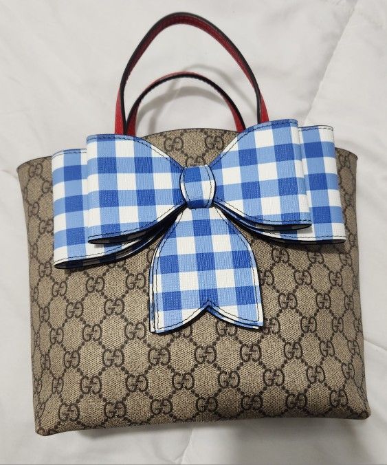 Gucci Bow Tote 