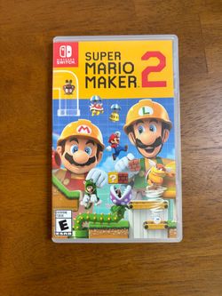 Mario maker 2 for switch