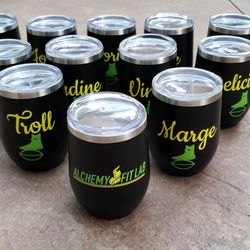 Custom Mugs (Perma Sticker)