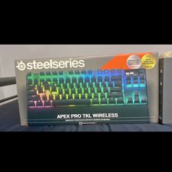 steelseries apex pro TKL wireless for cheap