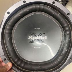 Sony Xplod 12” Subwoofer 