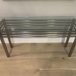 Metal Console Sofa Table