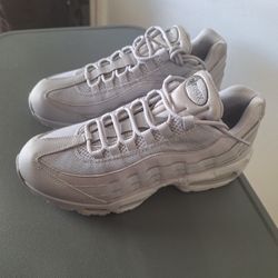 Nike Men's Sneakers New Sz 9.5 Air Max Big Bubble Wolf Grey