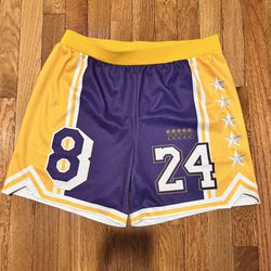 Kobe Memorial Shorts 24 & 8 (Size- Medium)
