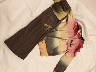 Little girls jacket and yoga pants