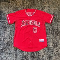 Alber Pujols Angel Jersey 