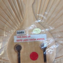 FANIMATION BPP4 Plastic Palm Narrow Oval Blades (Set Of 5)