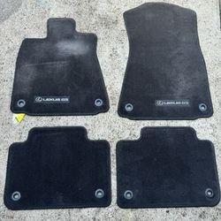  Lexus OEM Factory Carpet Floor Mat Set 2013-2018 GS350 GS450H RWD 