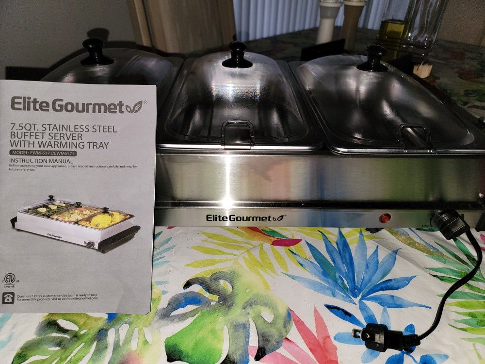 Elite Gourmet Buffet Server