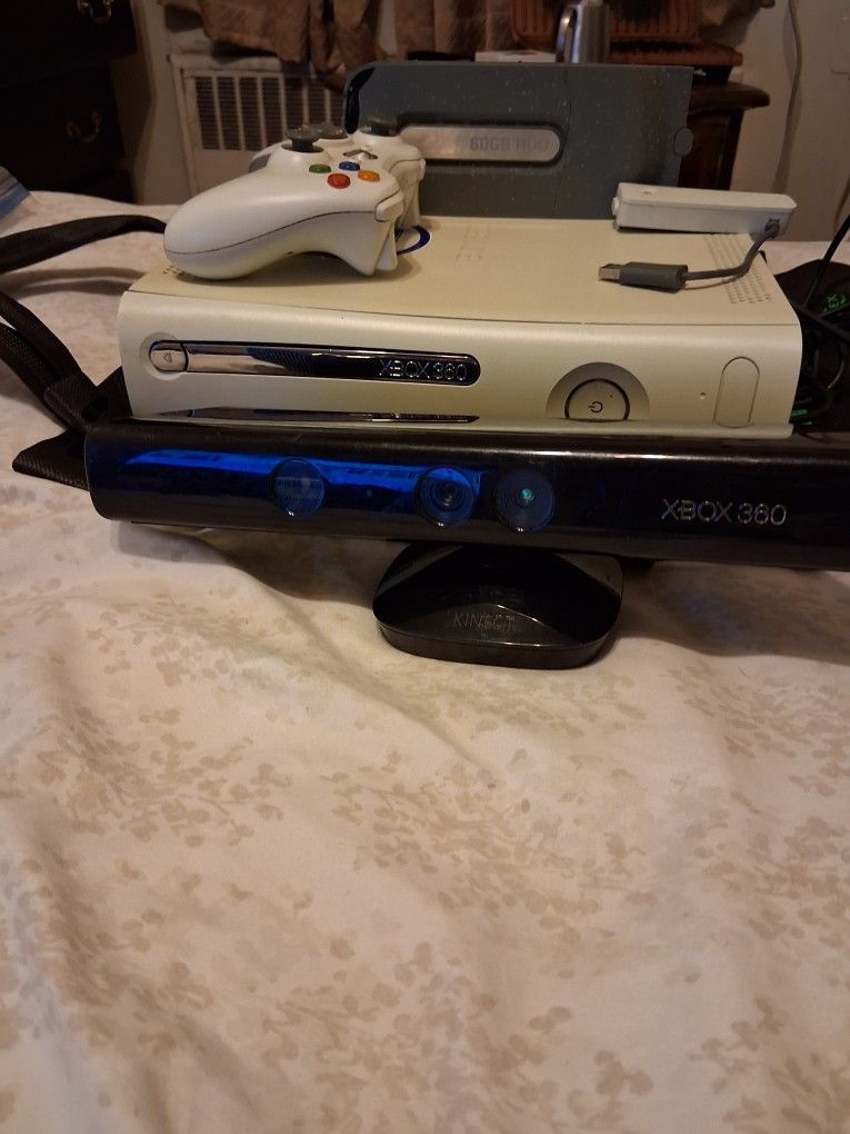 Xbox 360 And Accessories Used Condition Not Free