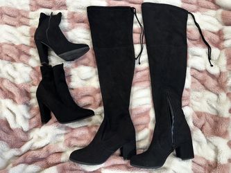 Women’s Boots- Knee Highs And Booties 