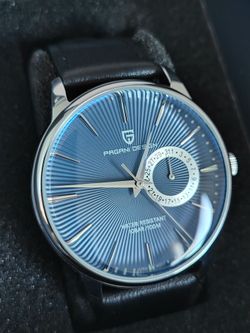 Pagani Design Blue Sport Watch