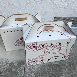 Pet Carrier Boxes