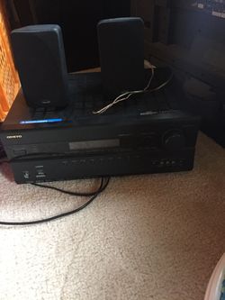 Onkyo sr607 receiver