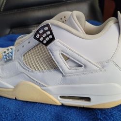 Authentic Jordan 4 Pure Money Size 13