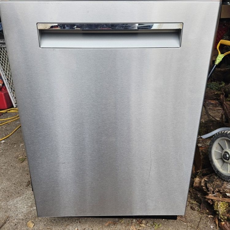 Bosch 500 Series Top Control Stainless Steel Dishwasher